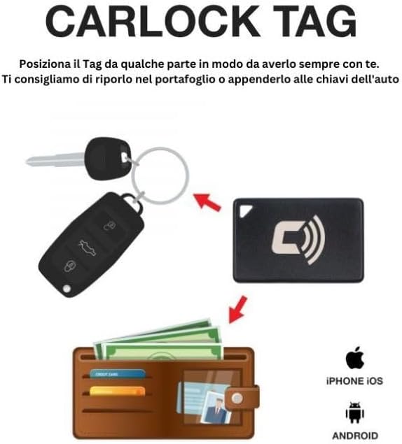 CARLOCK Tag 2.0