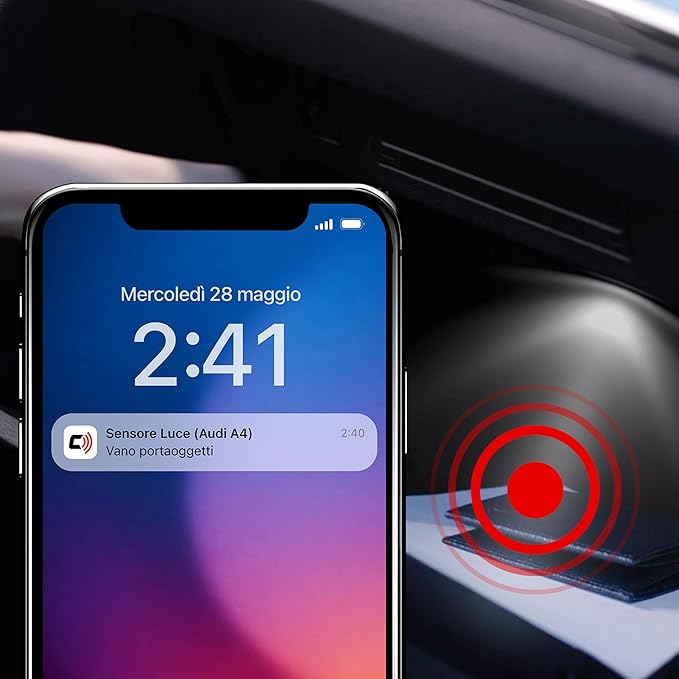 CARLOCK Sensore Luce