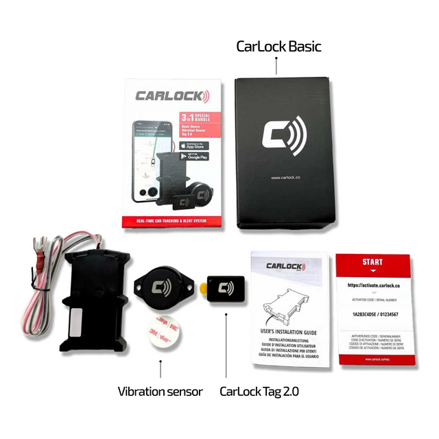CARLOCK BASIC BUNDLE