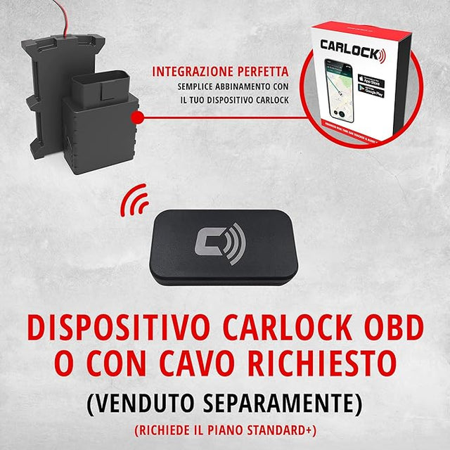 CARLOCK Sensore Luce